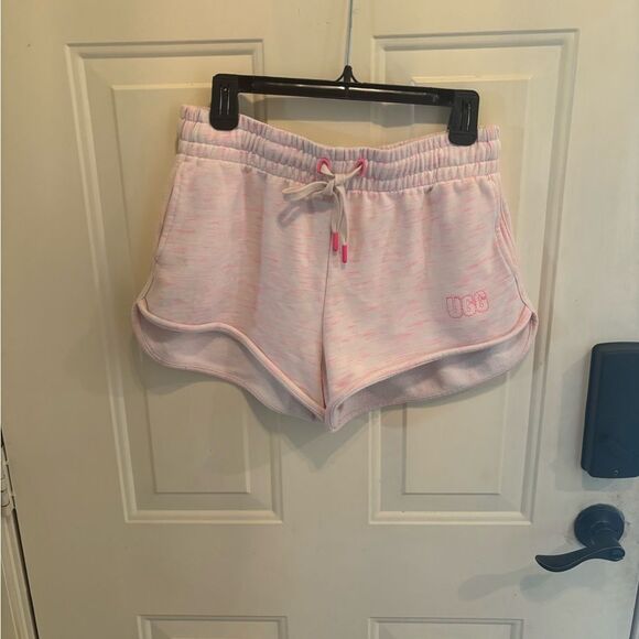 UGG Light Pink Lounge Shorts - Picture 2 of 5